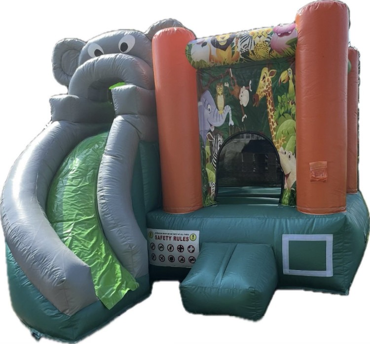 Toddler Animal bounce house