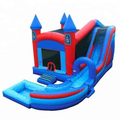 Red and Blue Castle Combo