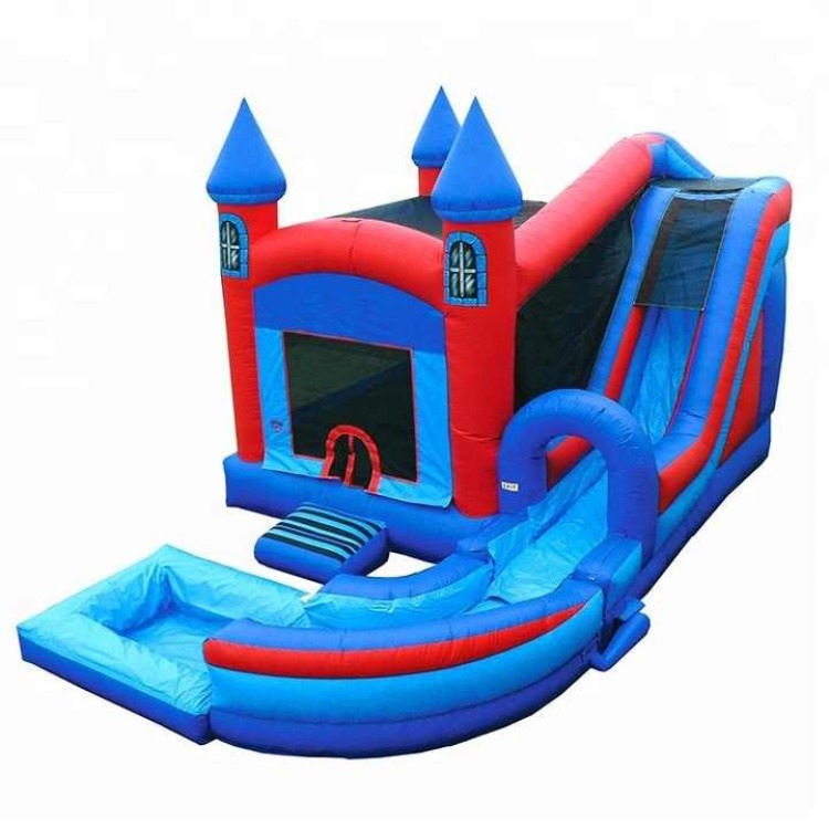 Red and Blue Castle Combo
