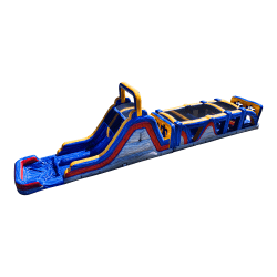 Ultimate Run Obstacle Course 69'